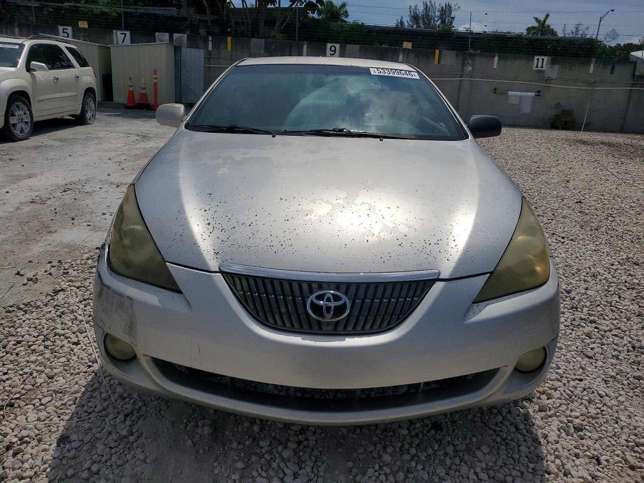 2004 TOYOTA CAMRY SOLARA SE V6 photo 9