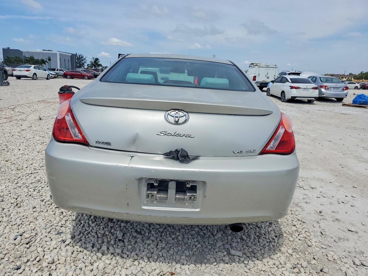 2004 TOYOTA CAMRY SOLARA SE V6 photo 11