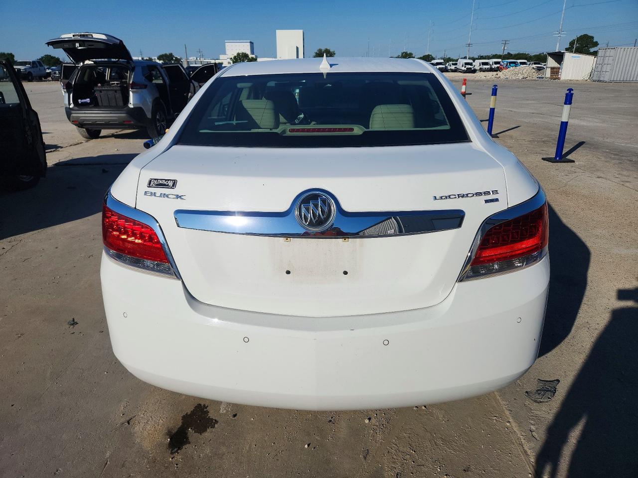 2011 BUICK LACROSSE CXL photo 11
