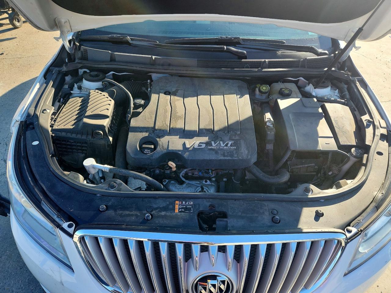 2011 BUICK LACROSSE CXL photo 21