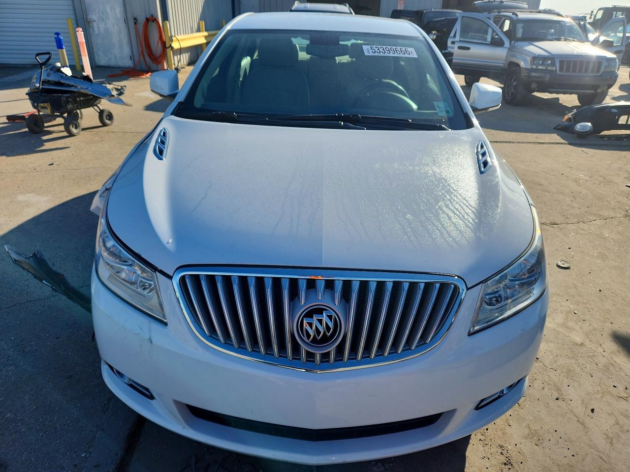 2011 BUICK LACROSSE CXL photo 9