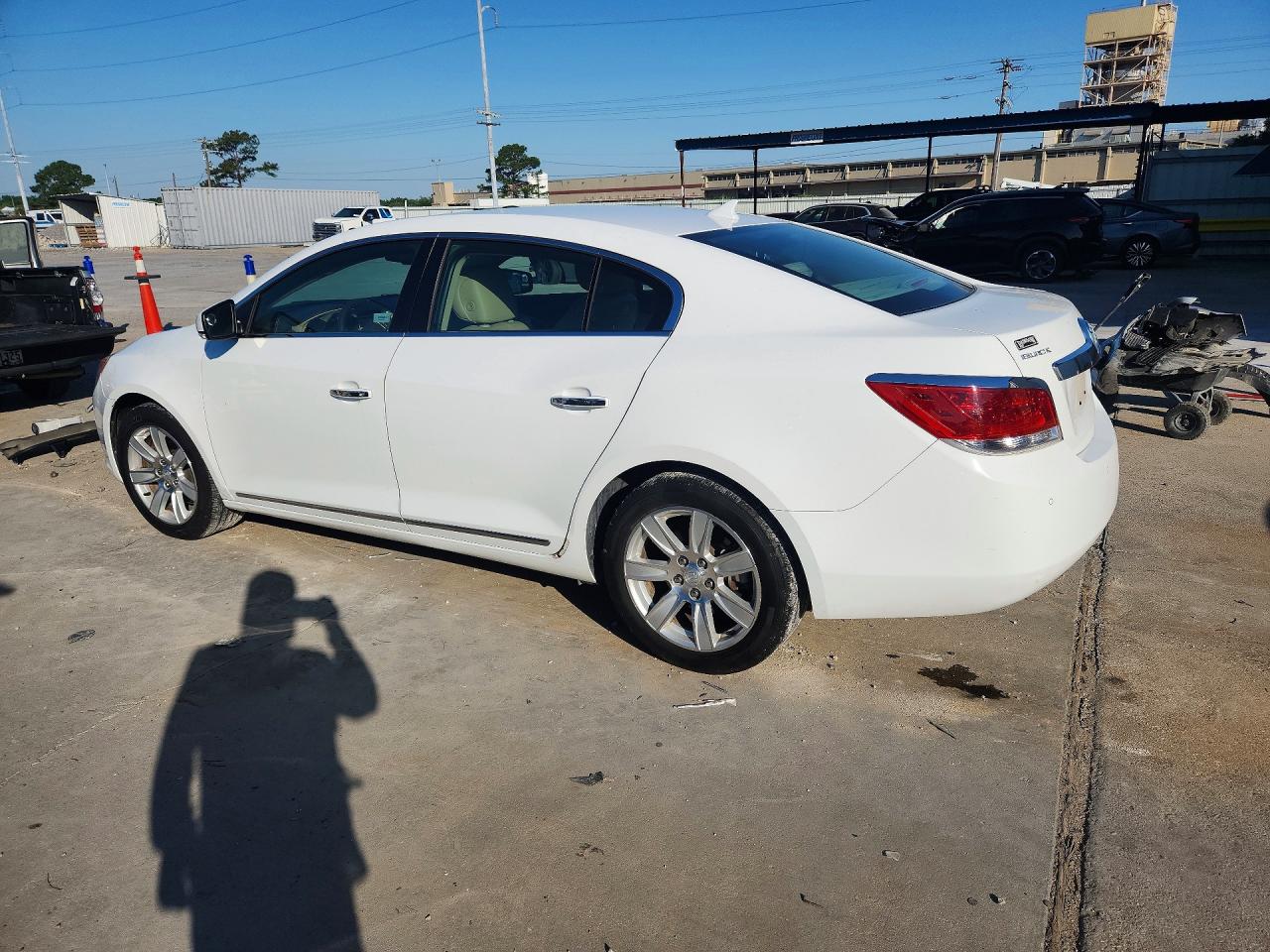 2011 BUICK LACROSSE CXL photo 3