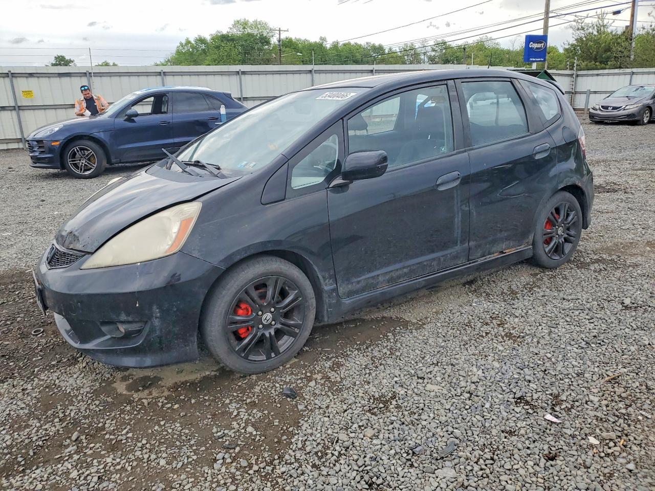 2009 HONDA FIT