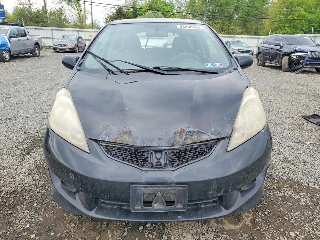 2009 HONDA FIT SPORT photo 9