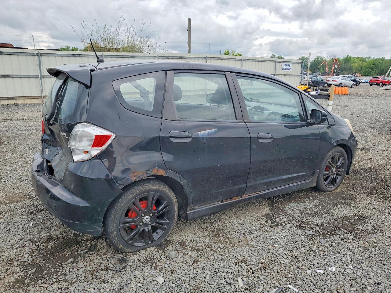2009 HONDA FIT SPORT photo 5