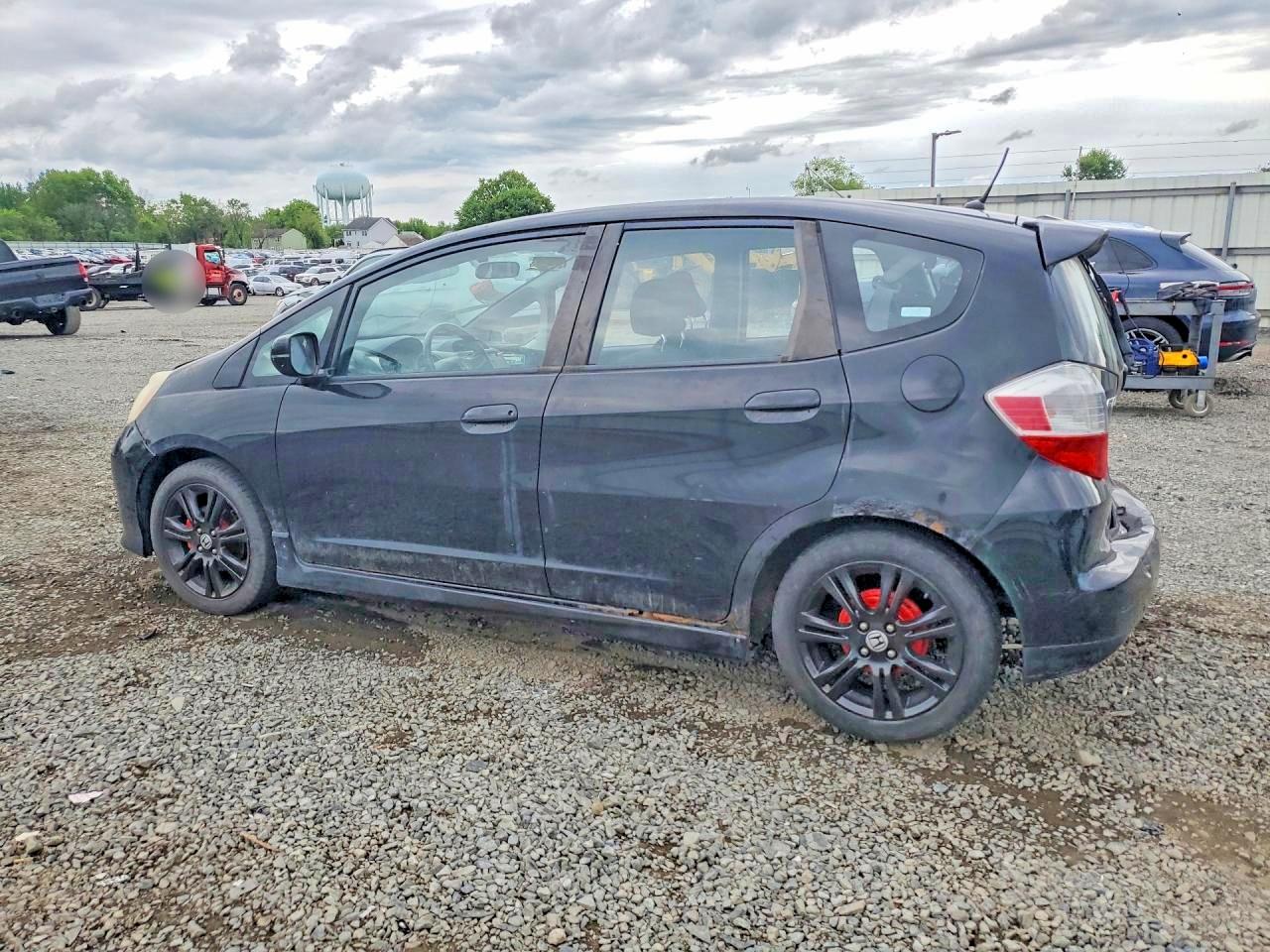 2009 HONDA FIT SPORT photo 3