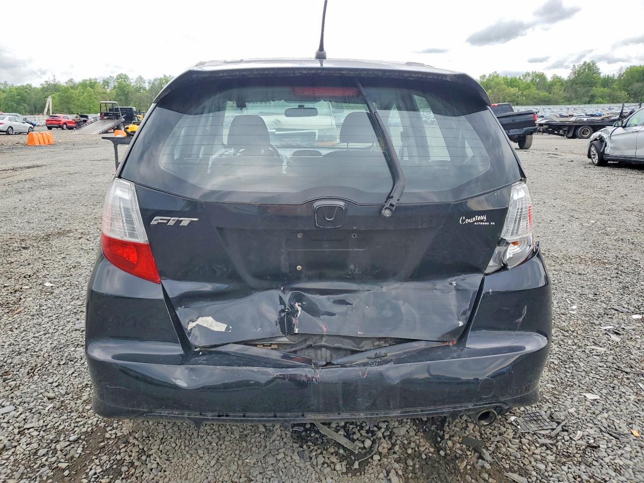 2009 HONDA FIT SPORT photo 11