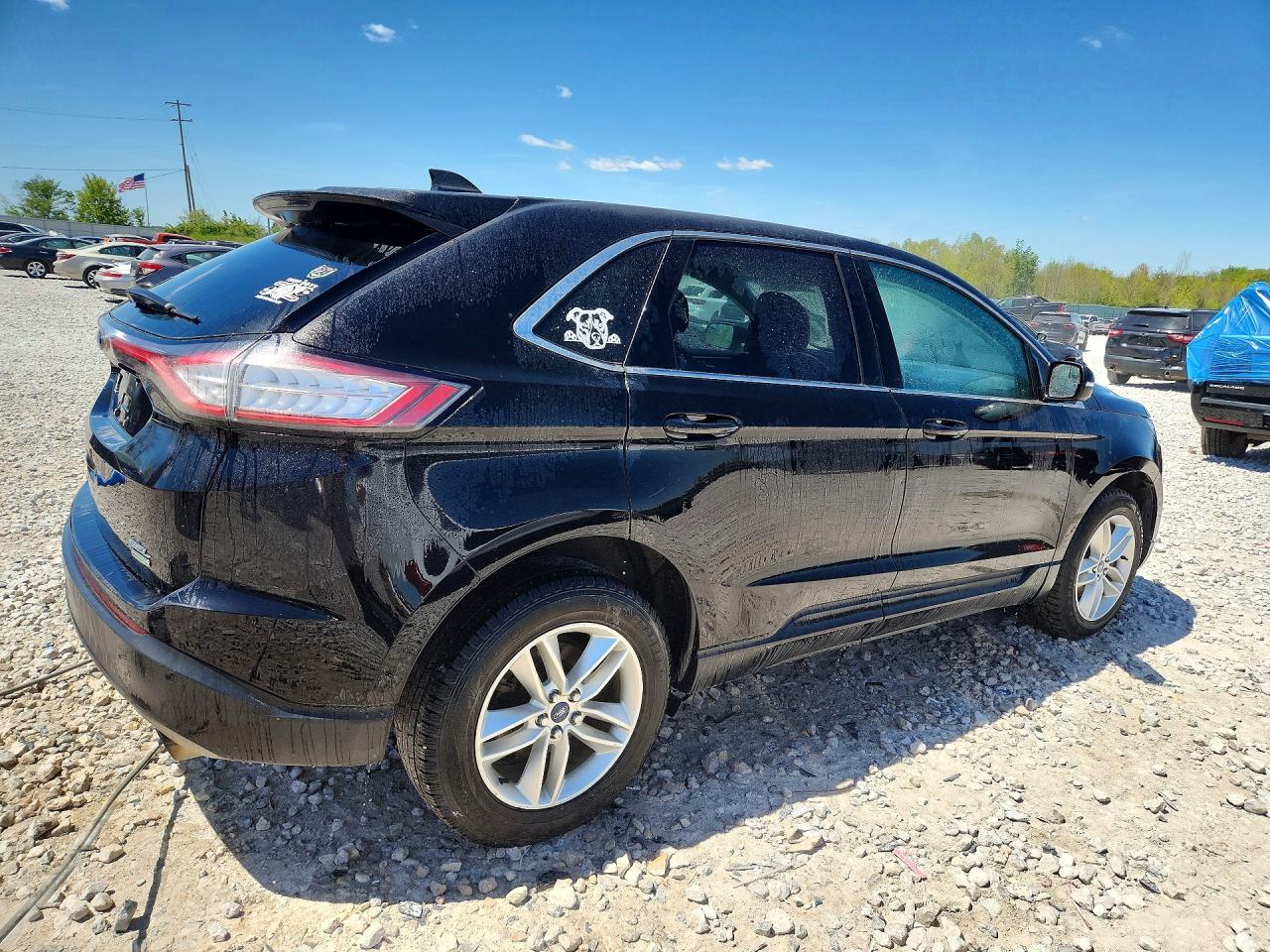 2017 FORD EDGE SEL photo 7