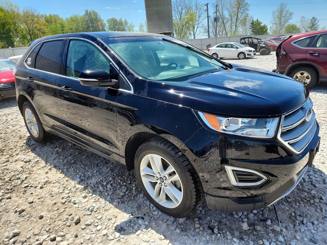 2017 FORD EDGE SEL photo 10