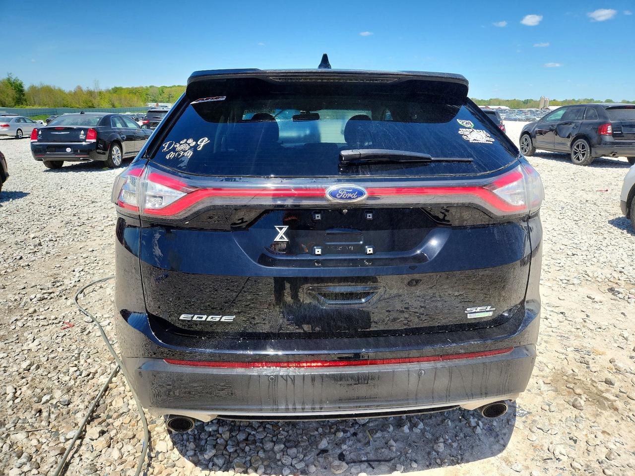 2017 FORD EDGE SEL photo 16