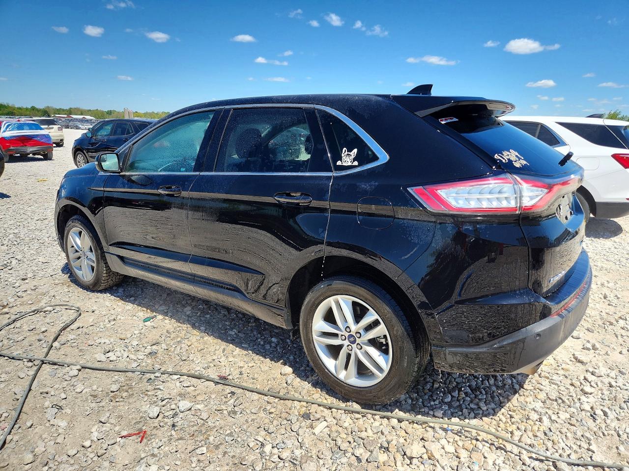 2017 FORD EDGE SEL photo 4