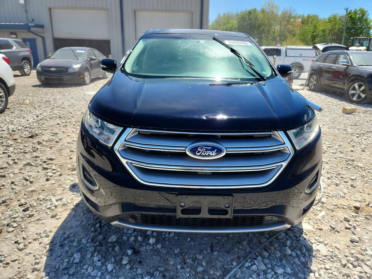 2017 FORD EDGE SEL photo 13