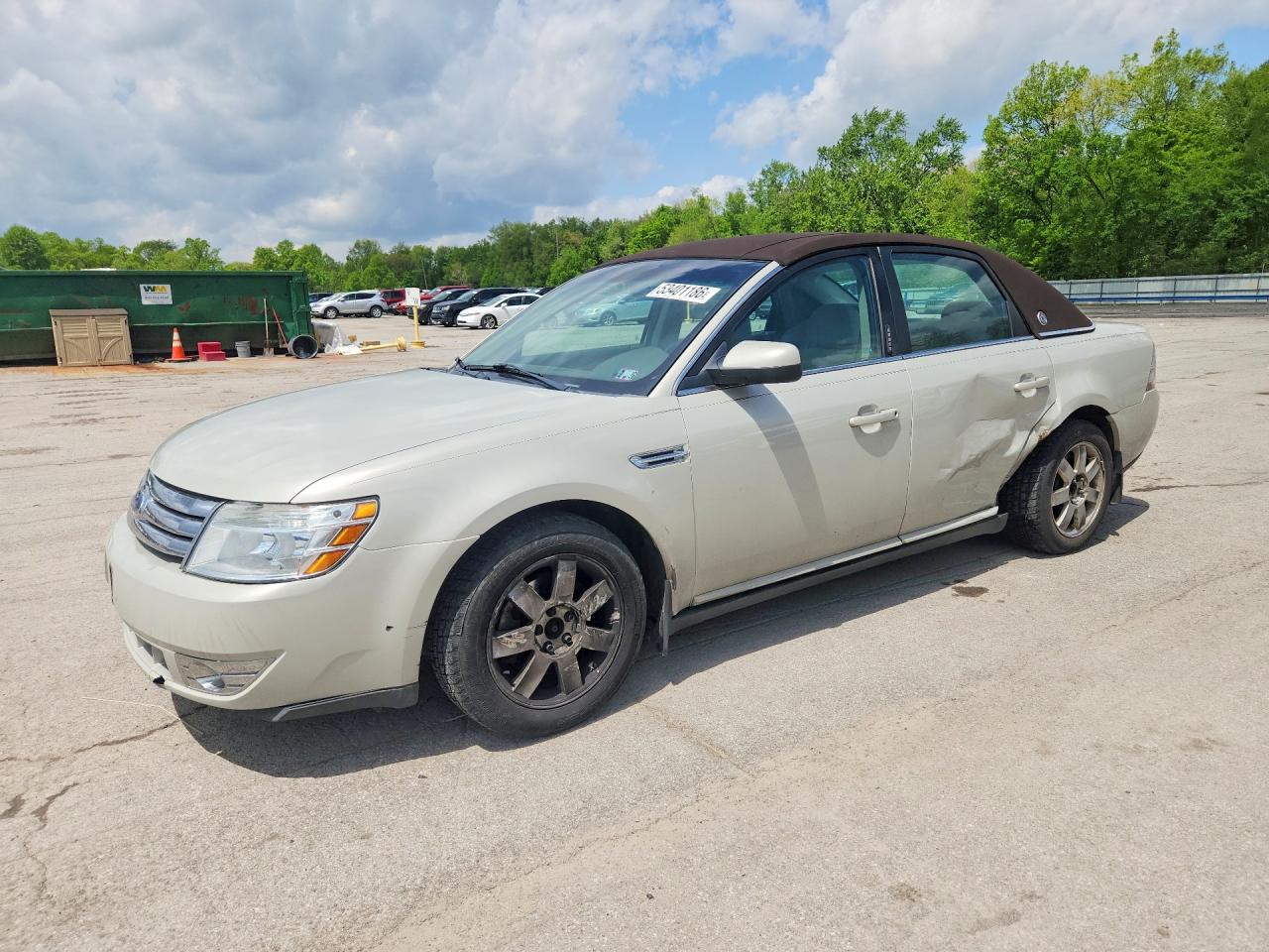 2008 FORD TAURUS