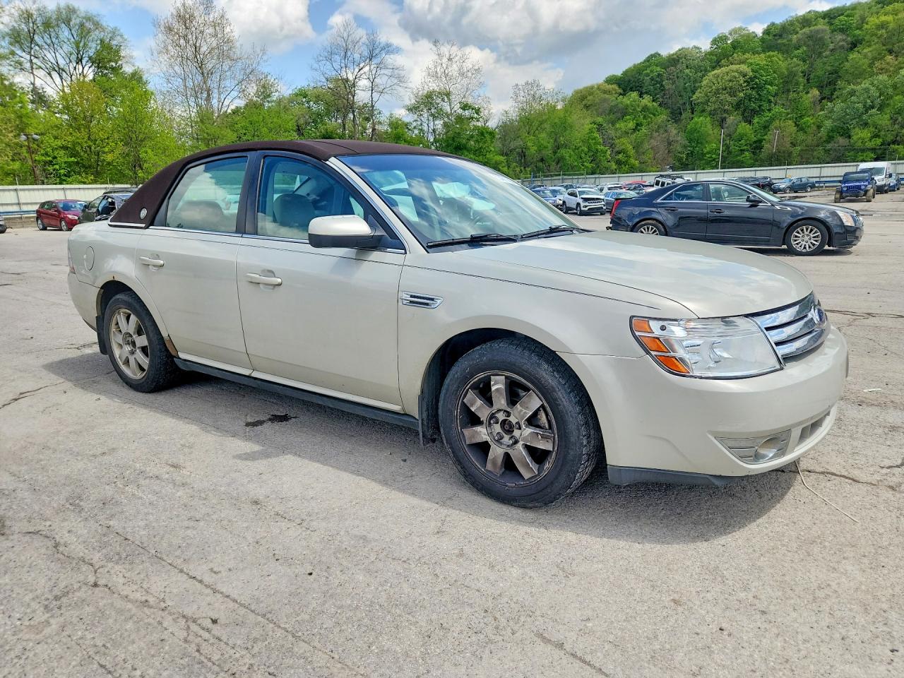 2008 FORD TAURUS SEL photo 7