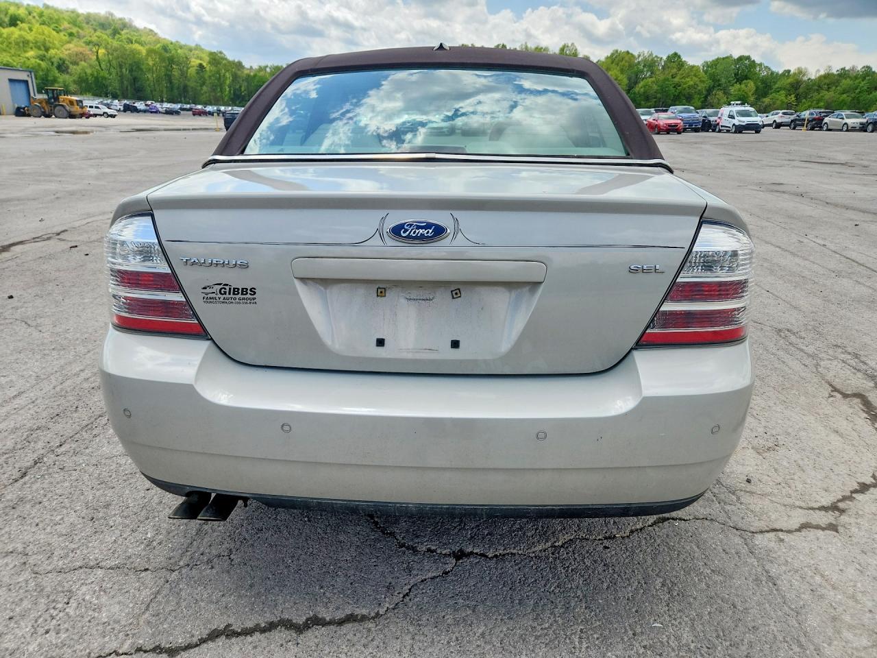2008 FORD TAURUS SEL photo 11