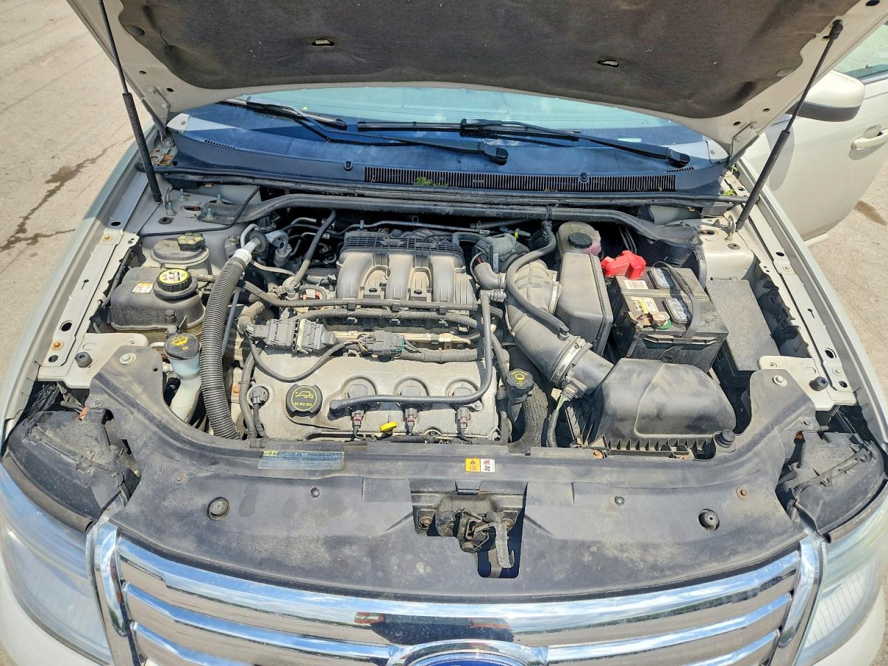 2008 FORD TAURUS SEL photo 21