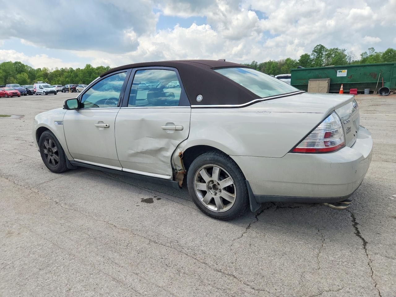 2008 FORD TAURUS SEL photo 3