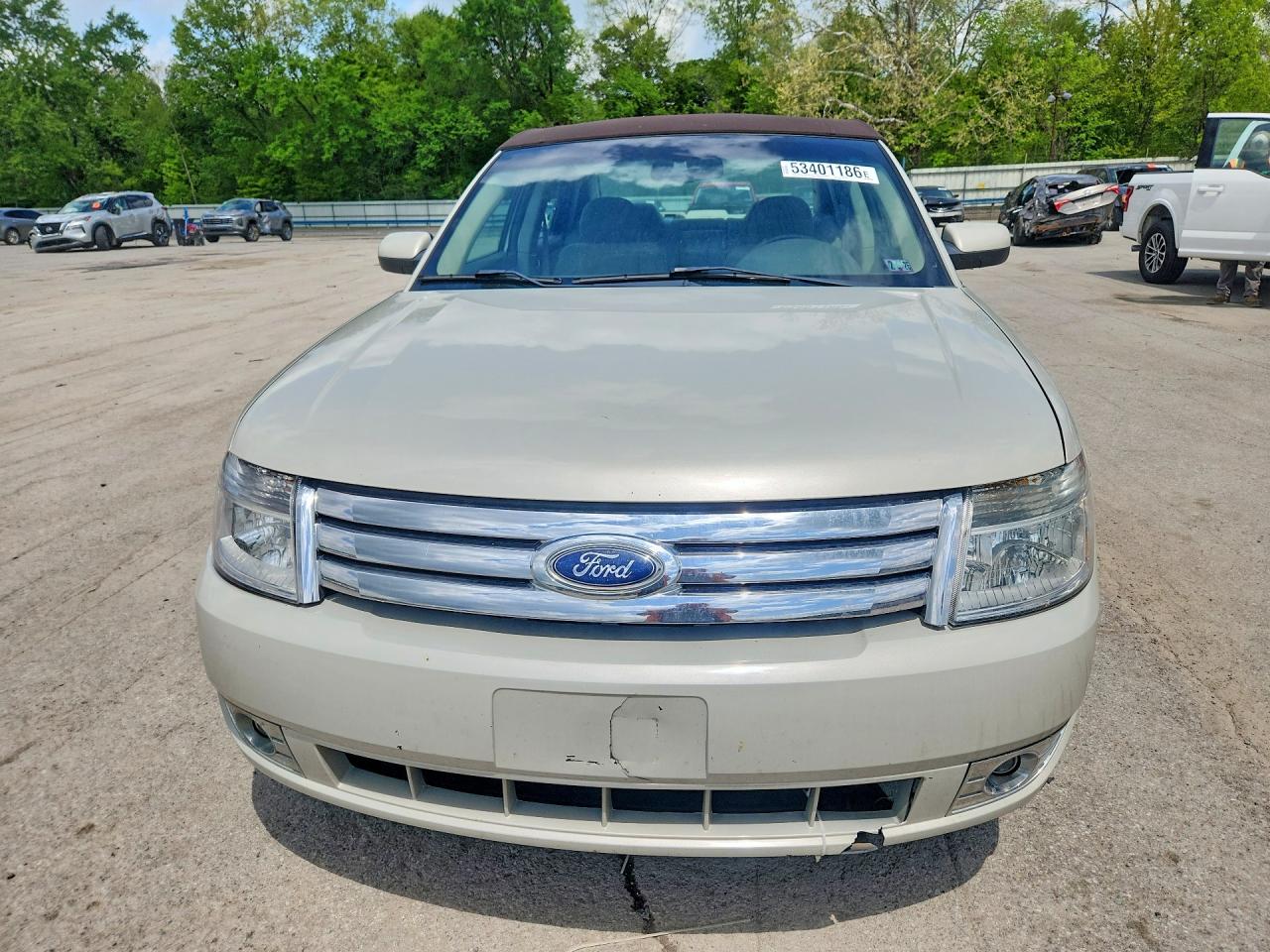 2008 FORD TAURUS SEL photo 9