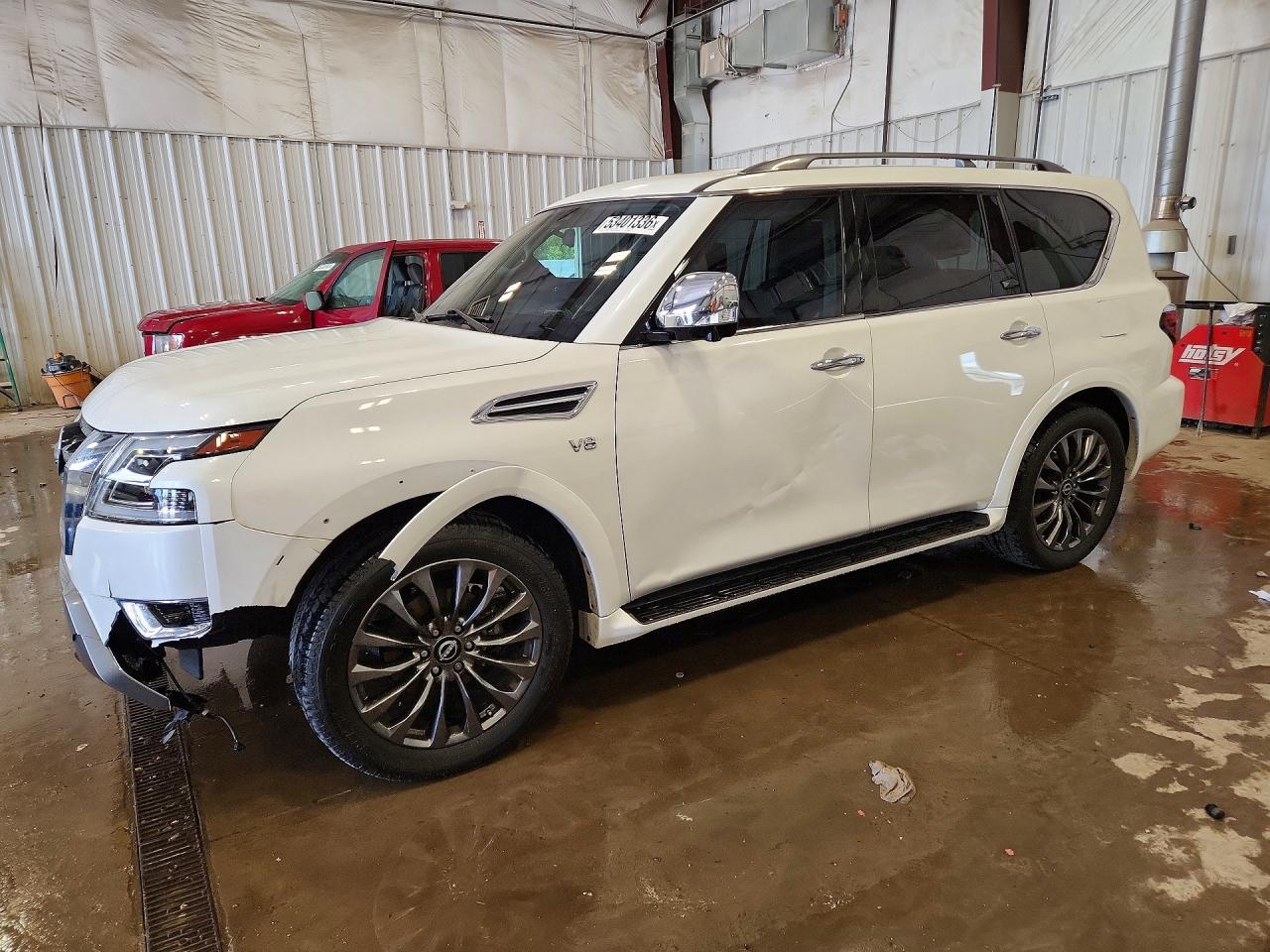 2021 NISSAN ARMADA
