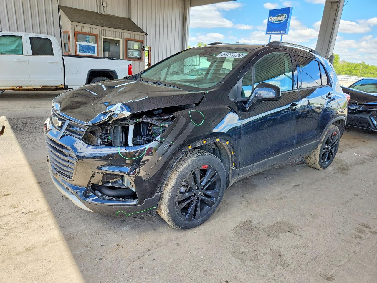 2020 CHEVROLET TRAX