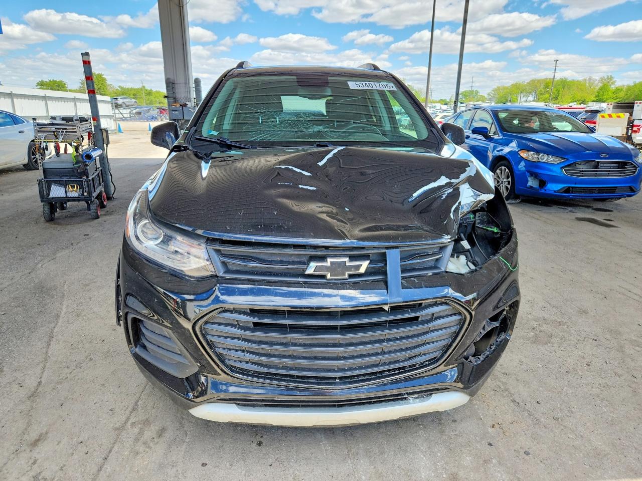 2020 CHEVROLET TRAX 1LT photo 9
