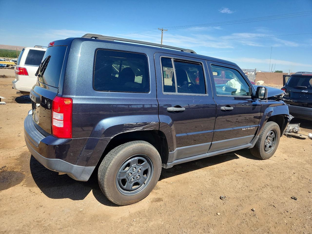 2015 JEEP PATRIOT SPORT photo 5