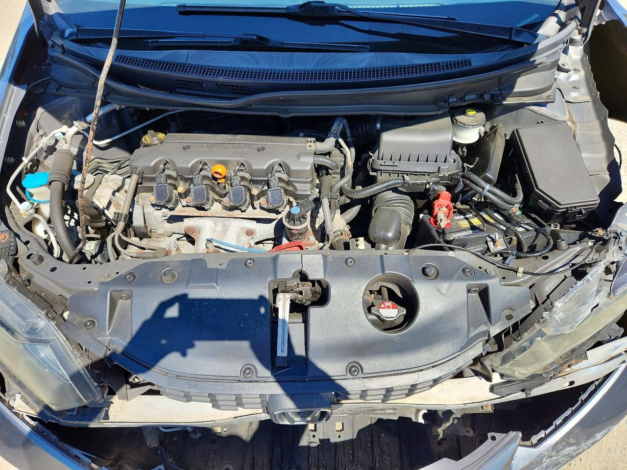 2014 HONDA CIVIC LX photo 21