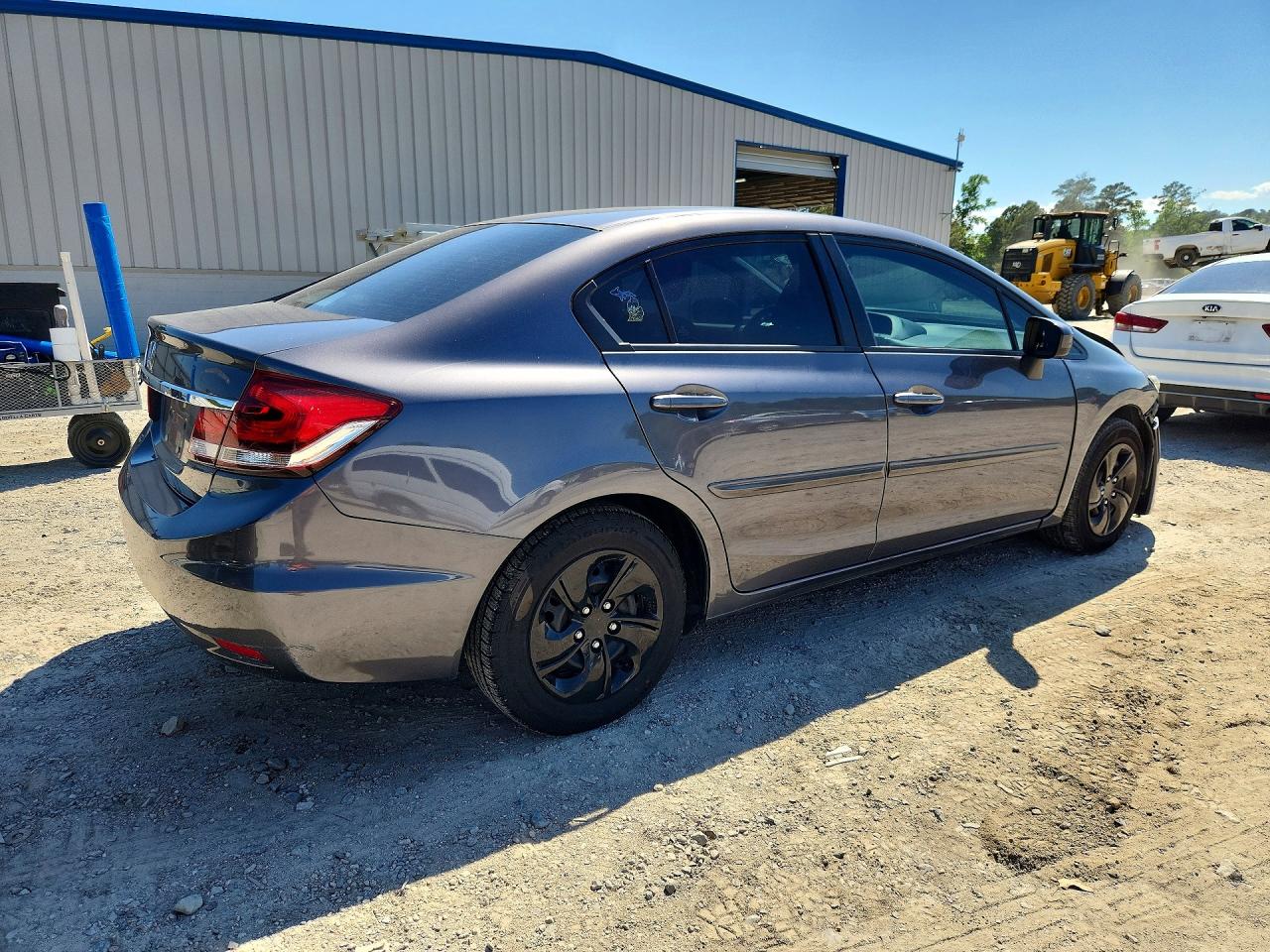 2014 HONDA CIVIC LX photo 5