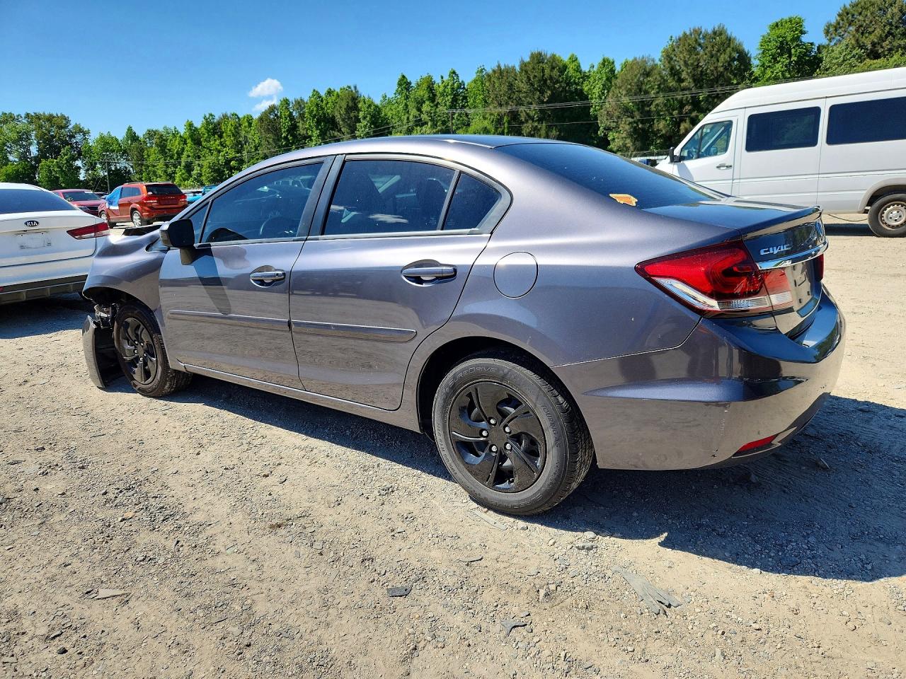 2014 HONDA CIVIC LX photo 3