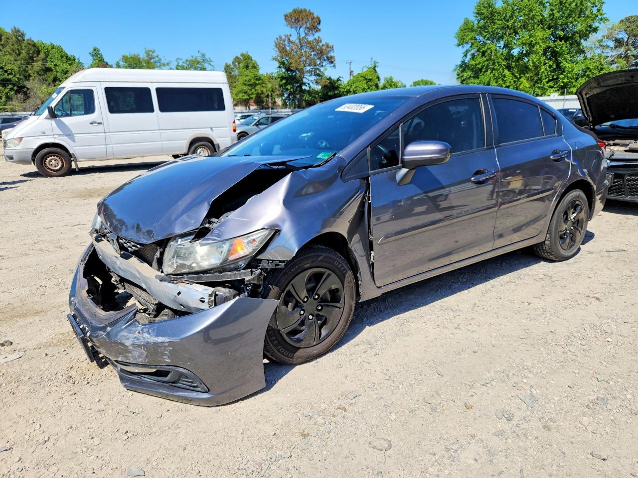 2014 HONDA CIVIC