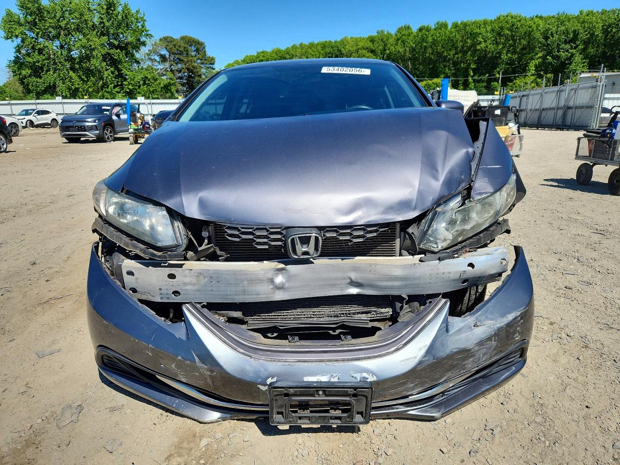 2014 HONDA CIVIC LX photo 9