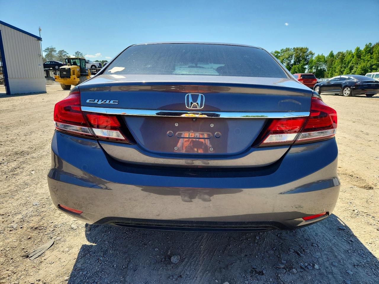 2014 HONDA CIVIC LX photo 11