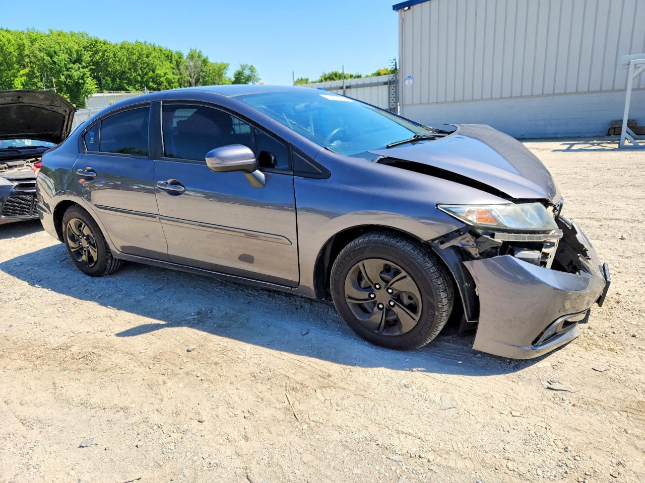 2014 HONDA CIVIC LX photo 7
