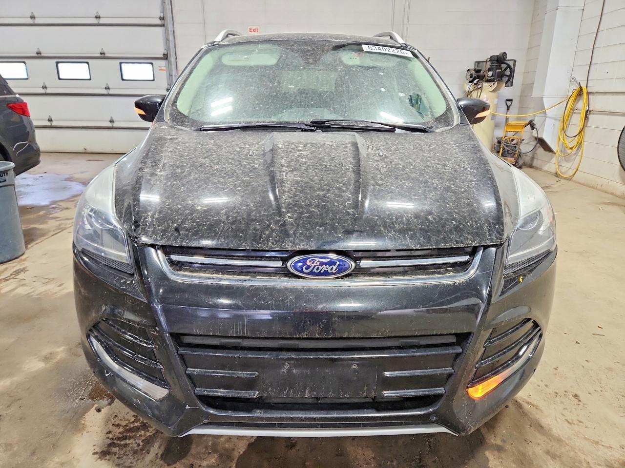 2015 FORD ESCAPE TITANIUM photo 9