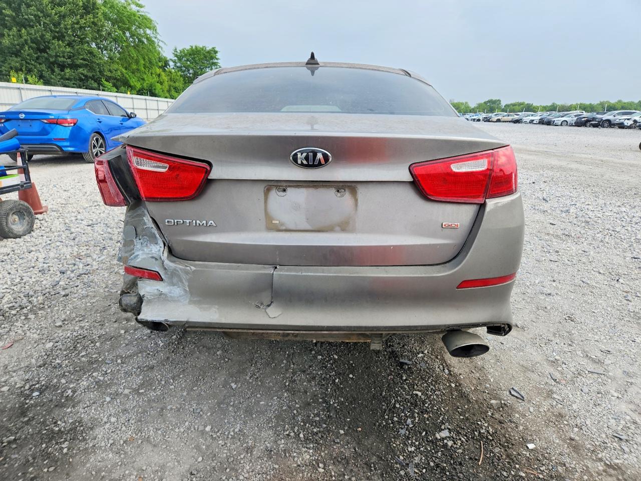 2015 KIA OPTIMA LX photo 16