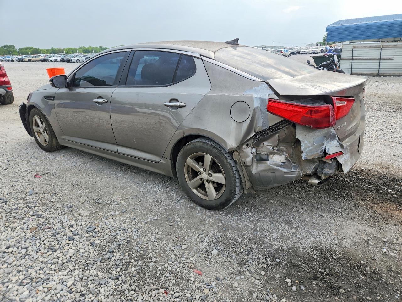 2015 KIA OPTIMA LX photo 4