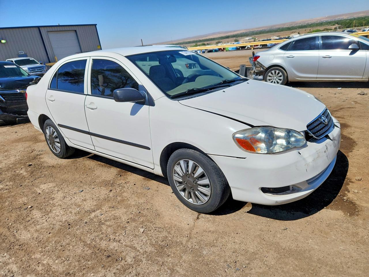 2008 TOYOTA COROLLA CE photo 7