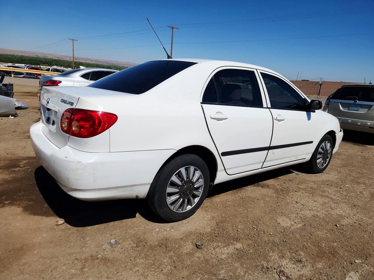 2008 TOYOTA COROLLA CE photo 5