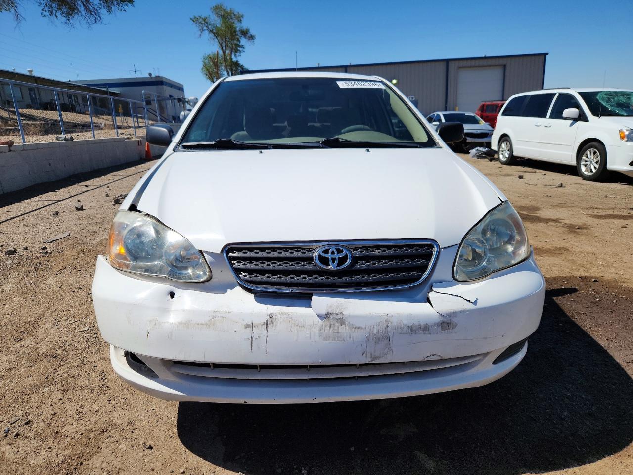 2008 TOYOTA COROLLA CE photo 9