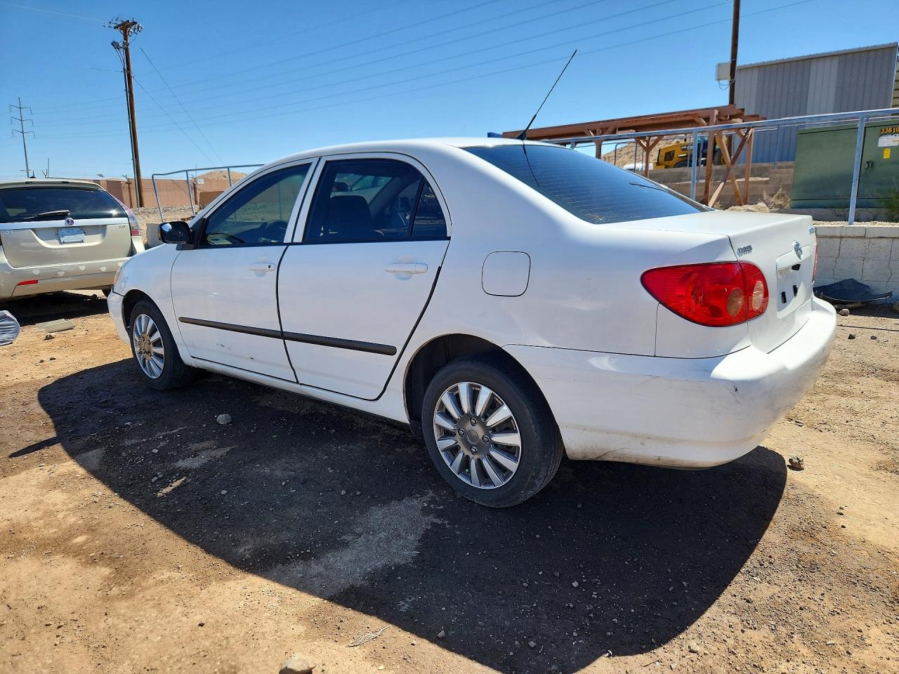 2008 TOYOTA COROLLA CE photo 3