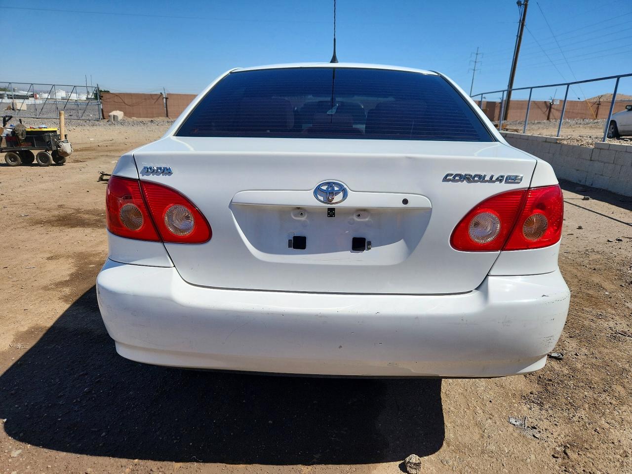 2008 TOYOTA COROLLA CE photo 11