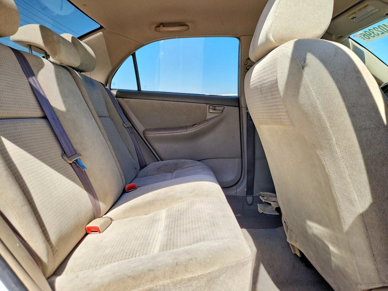 2008 TOYOTA COROLLA CE photo 19