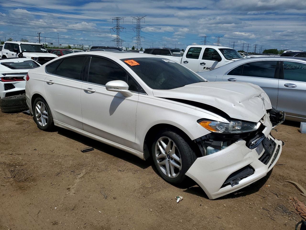 2014 FORD FUSION photo 7