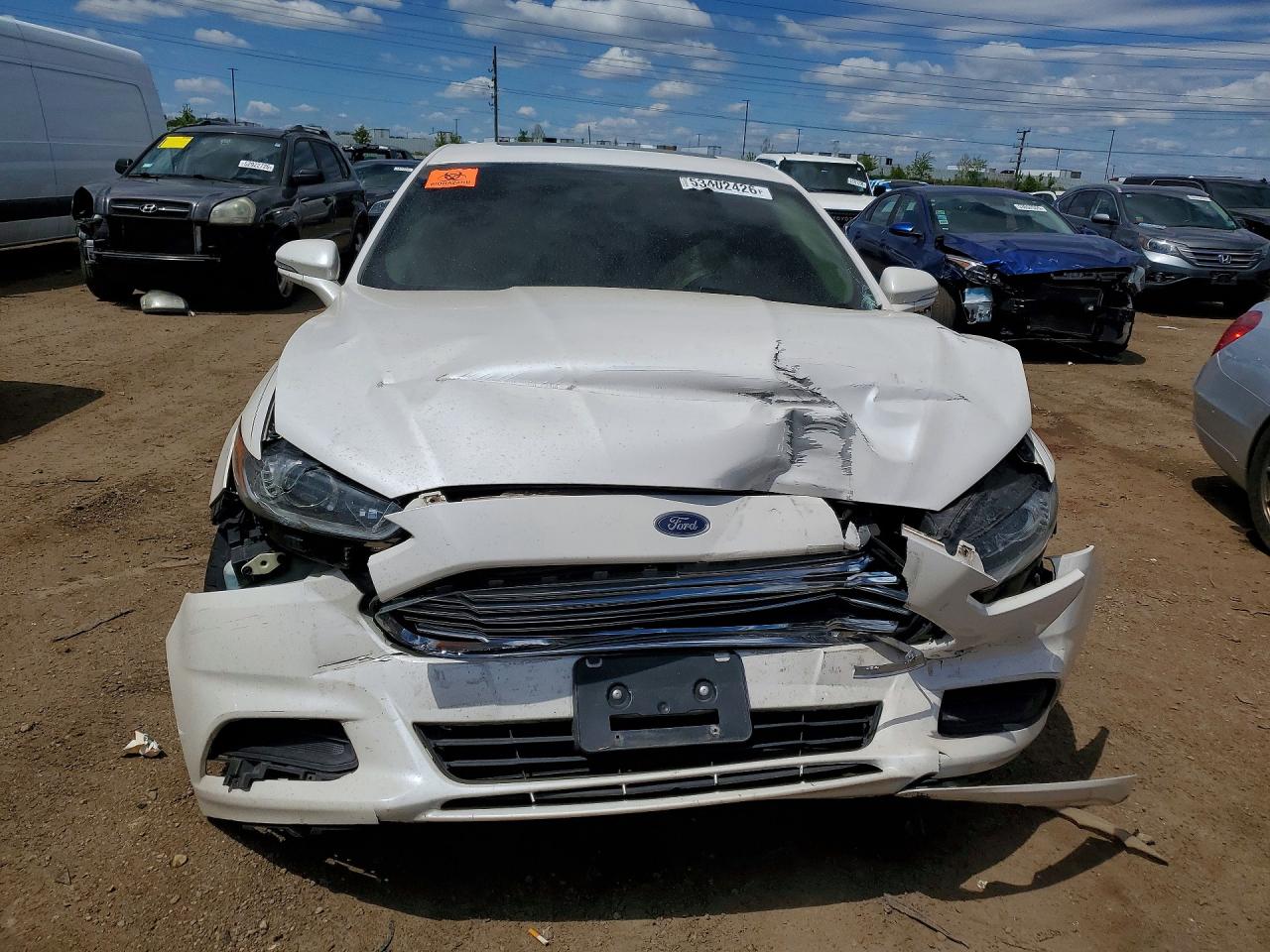 2014 FORD FUSION photo 9