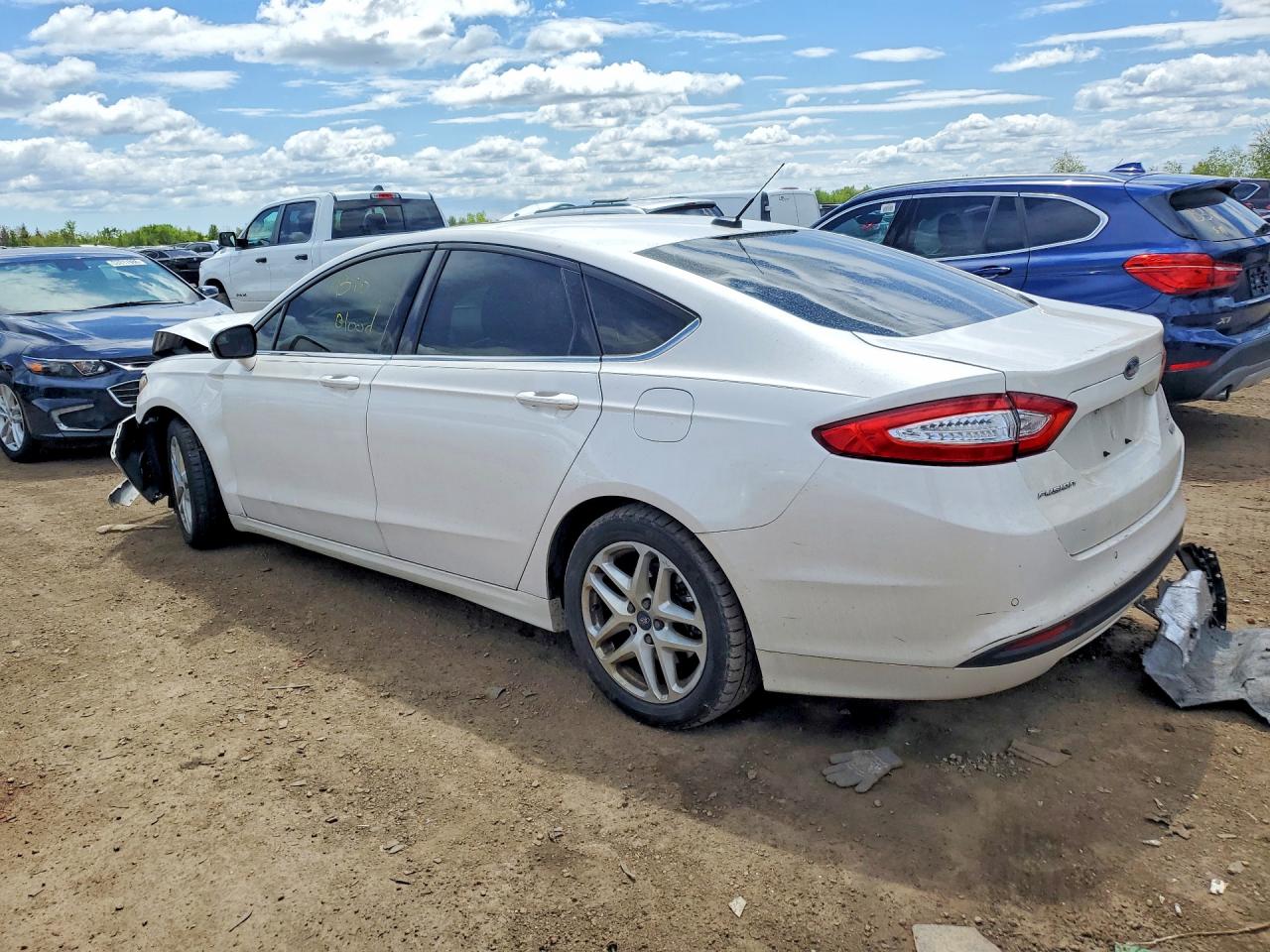 2014 FORD FUSION photo 3