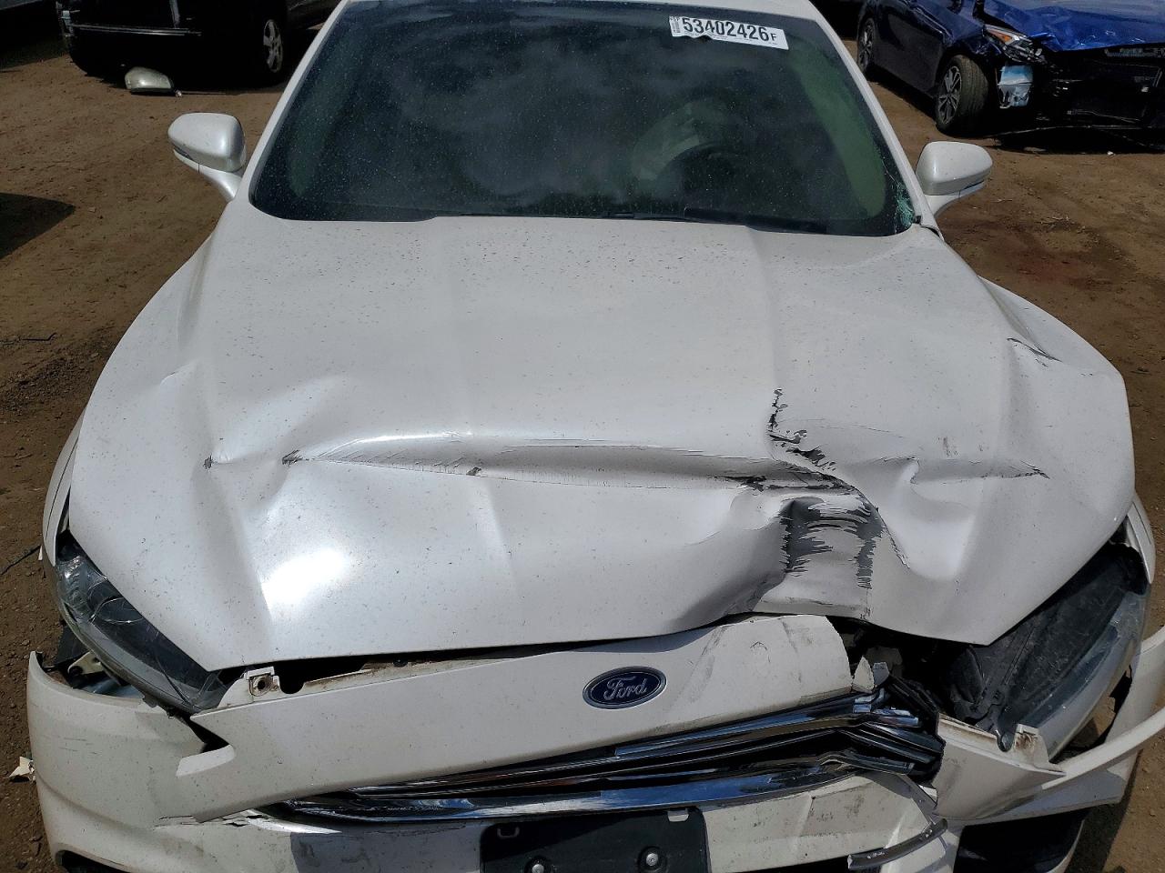 2014 FORD FUSION photo 21
