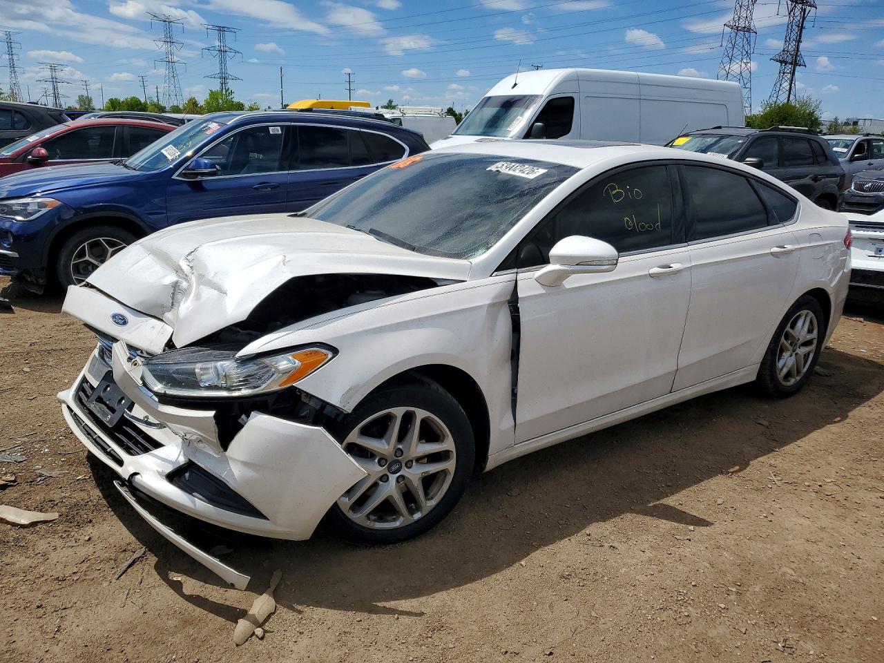 2014 FORD FUSION