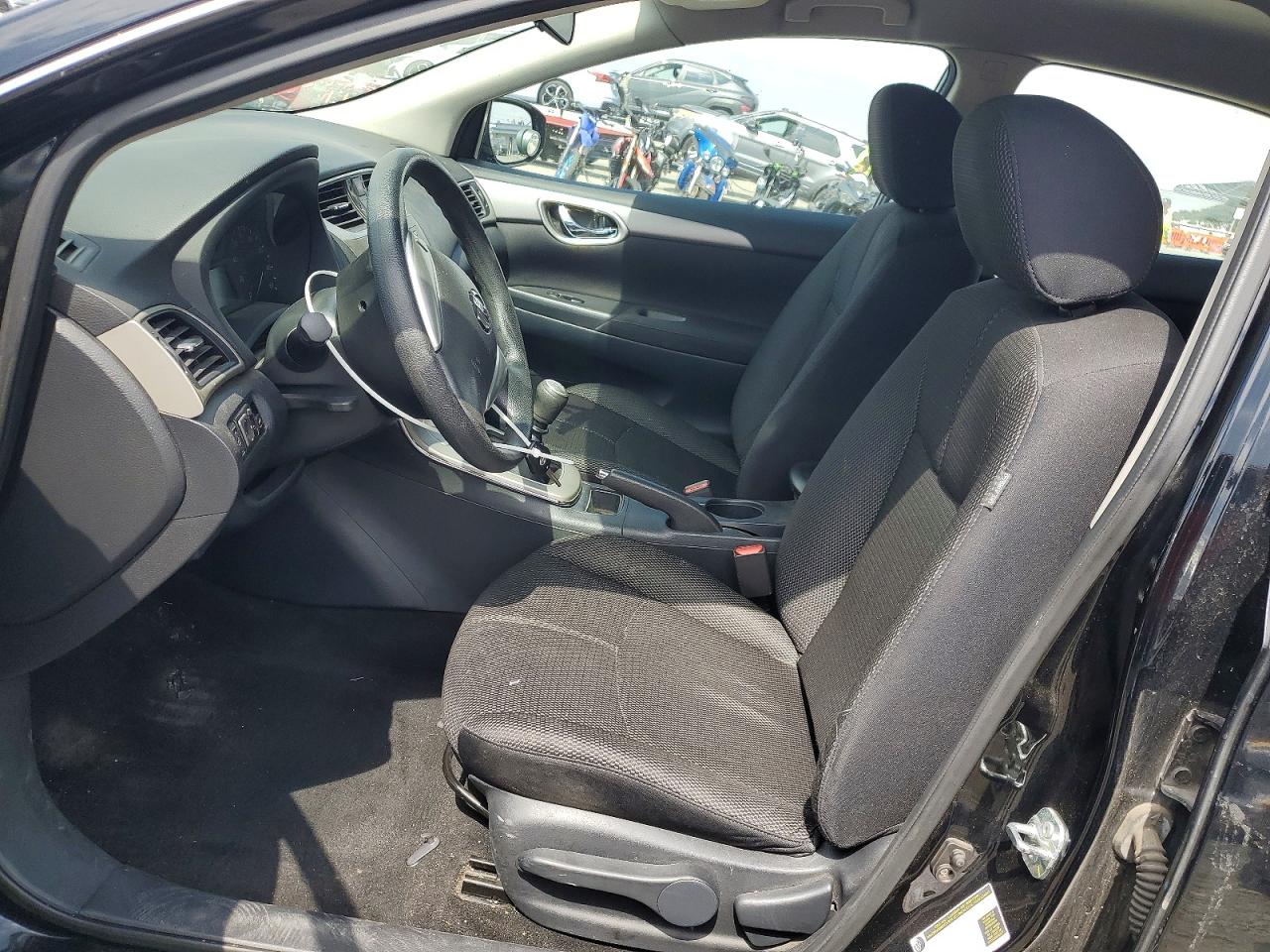 2013 NISSAN SENTRA S photo 13