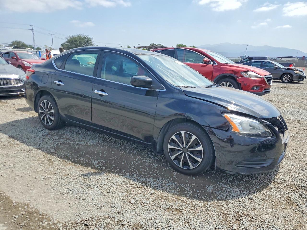 2013 NISSAN SENTRA S photo 7