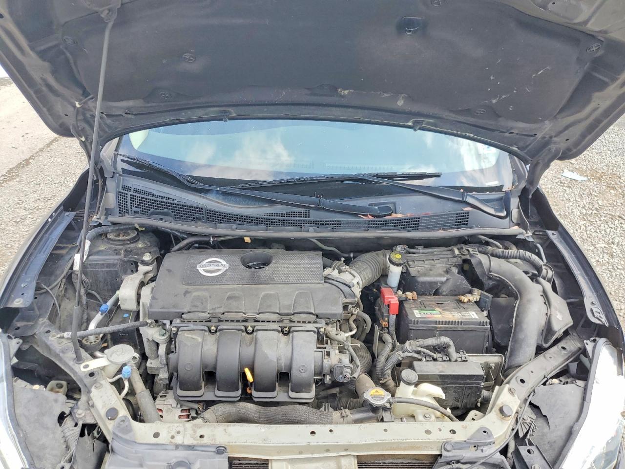 2013 NISSAN SENTRA S photo 21